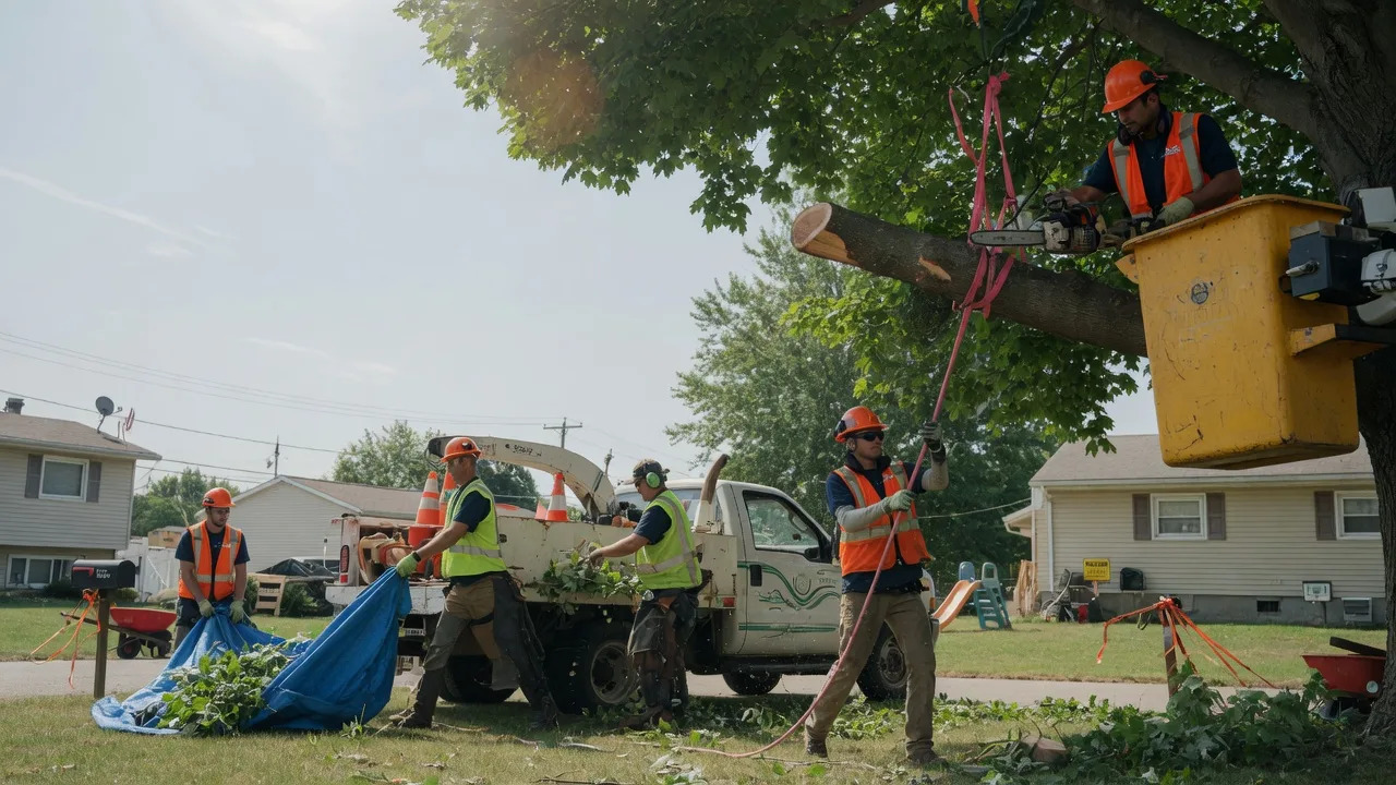 Tree Care in Baldwin, MI near me